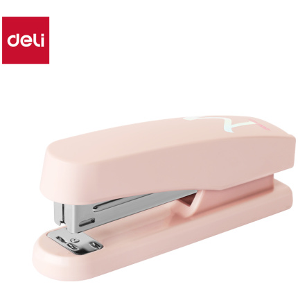 HEFT MAŠINA DELI E0402F municija 24/6; 26/6 – MACAROON PINK, 25 lista