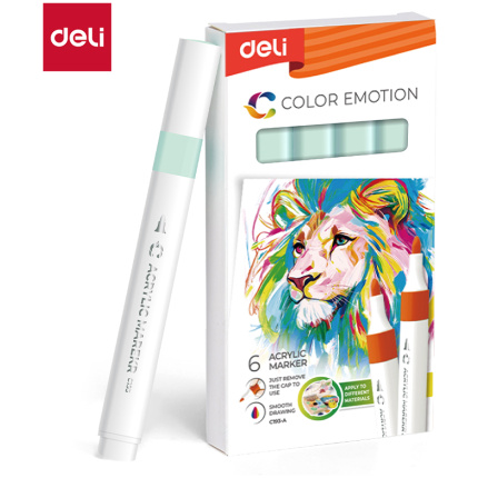 AKRILNI MARKER DELI SVETLO ZELENI COLOR EMOTION EC193A-Light Green