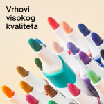MARKER DELI AKRILNI BRAON COLOR EMOTION EC193A-Brown