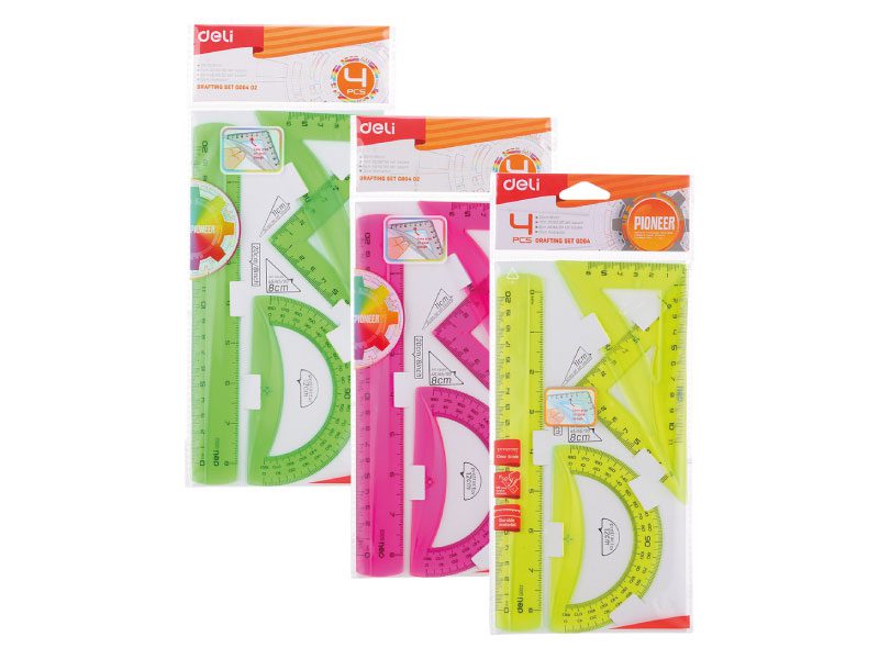 6935205307286_1 GEOMETRIJSKI SET DELI 1/4 20cm EG00402