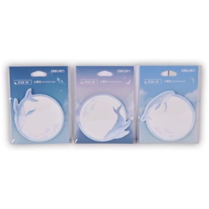 STIKER BLOK DELI DELFIN – 30 LISTA 21519
