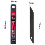 SEČIVA ZA SKALPEL DELI POD UGLOM 30 STEPENI – EXTRA OŠTRI 9mm 1/10 78003