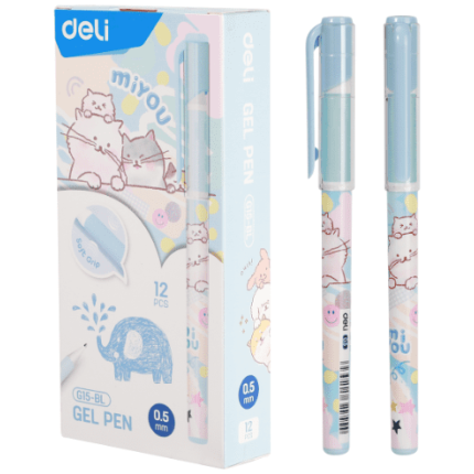 HEMIJSKA OLOVKA DELI 0.5 PLAVA EG15BL