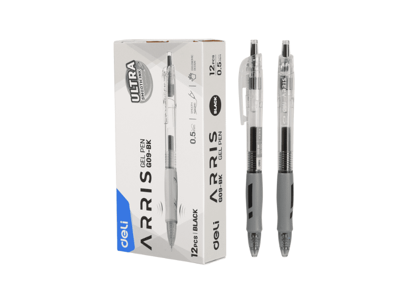 6935205341884_1 HEMIJSKA OLOVKA DELI ARRIS 0.5 CRNA EG09BK