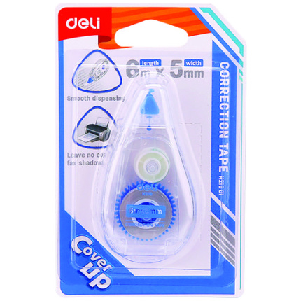 KOREKTOR DELI U TRACI (ne vidi se prilikom kopiranja) 5mm×6m EH21801