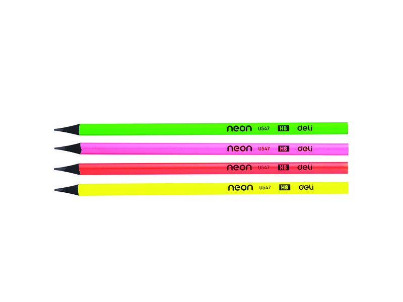 6935205361158_1 GRAFITNE OLOVKE DELI TROUGAONE CRNE-NEON 1/12 EU54700