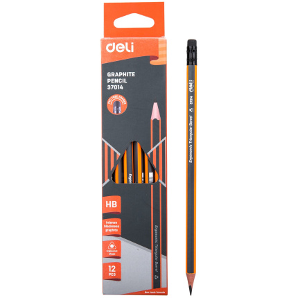 GRAFITNE OLOVKE DELI STRIPE HB SA GUMICOM 1/12