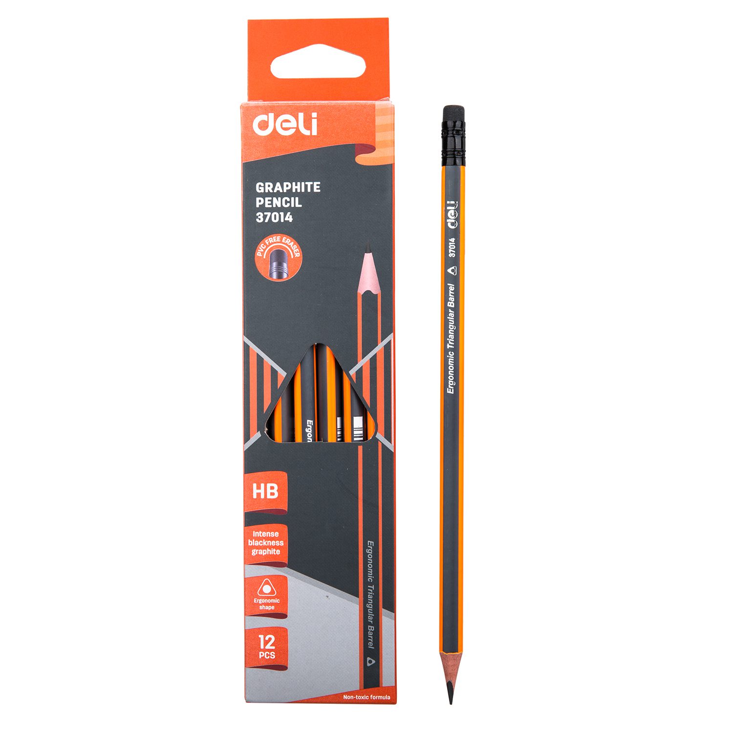 6935205370181_1 GRAFITNE OLOVKE DELI STRIPE HB SA GUMICOM 1/12