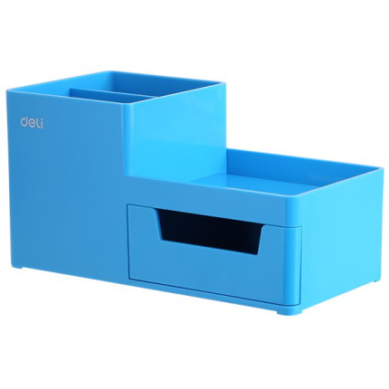 STONI ORGANIZER DELI ABS, 1 FIOKA, 3 ODELJKA – PLAVI EZ25130