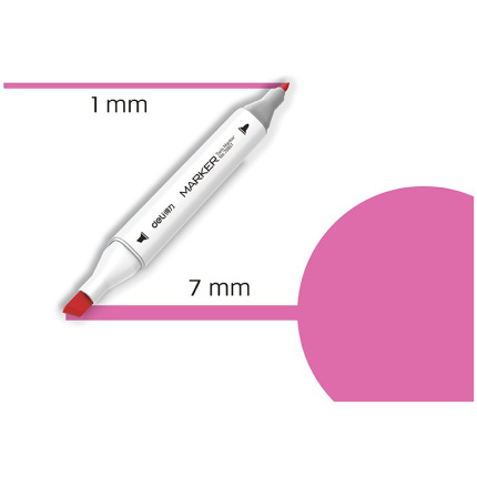 MARKER SKETCH DELI 6 JARKO ROZE 70801A-6