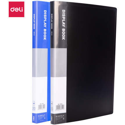 FASCIKLA DELI DISPLAY – CLEAR BOOK 500MIC 20 lista
