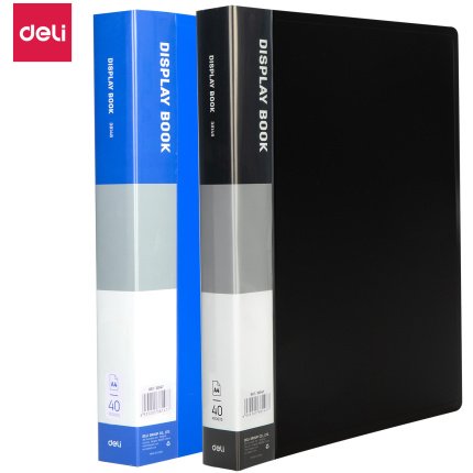 FASCIKLA DELI DISPLAY – CLEAR BOOK 500MIC 40 lista
