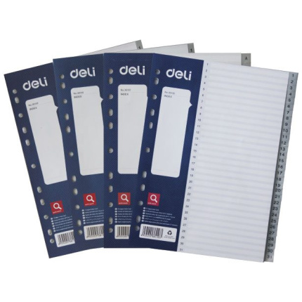 PREGRADNI INDEX DELI PP SLOVA A-Z E38157 – A4