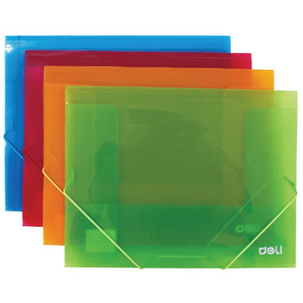 FASCIKLA DELI SA GUMICOM NEON E39504 - A4