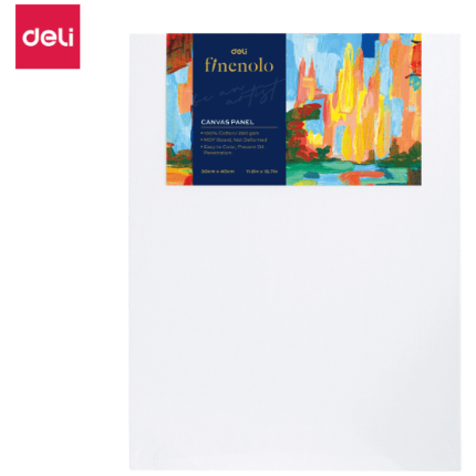 SLIKARSKO PLATNO DELI PANEL 100% pamuk, 280g/m2,30cm*40cm EC280-5