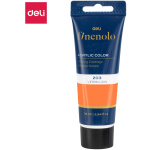 AKRILNA BOJA DELI U TUBI VERMILION CRVENA 75ml EC75-VR