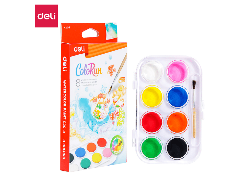 6941798407395_1 VODENE BOJE DELI COLORUN 1/8 EC20-8