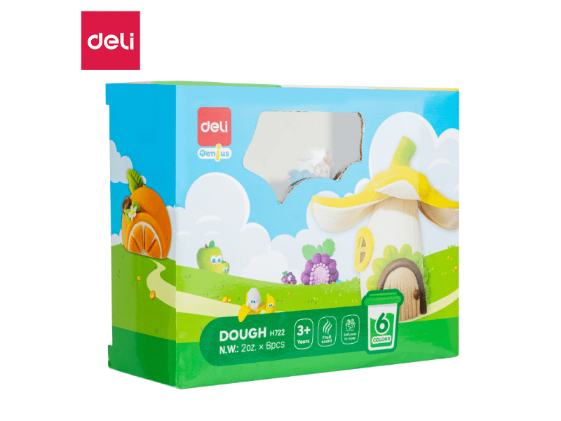6941798409016_1 MASA ZA MODELIRANJE DELI 6 BOJA PO 55g EH722