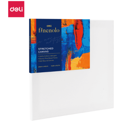 SLIKARSKO PLATNO DELI NA RAMU 100% pamuk, 280g/m2,30cm*40cm EC279-7