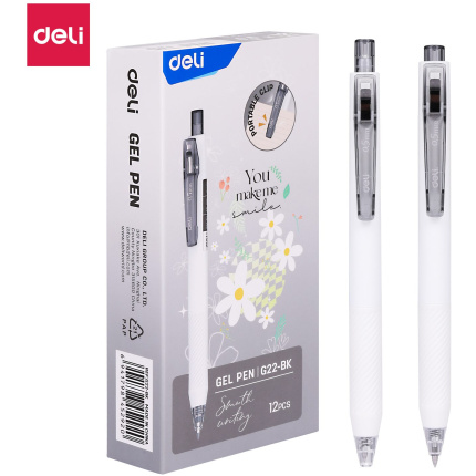 HEMIJSKA OLOVKA DELI EG22-BK 0,5 crni ispis EG22-BK