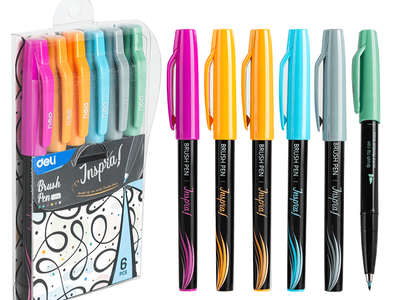6941798473734_1 FLOMASTER SET DELI EU304