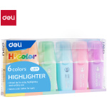 SIGNIR – TEKSTMARKER DELI HICOLOR MINI PASTELNE BOJE 1/6