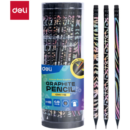 GRAFITNE OLOVKE DELI EC041-HB 1/48
