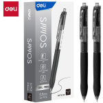 GEL ROLER DELI CRNI EG075-BK