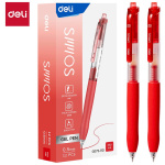 GEL ROLER DELI CRVENI EG075-RD