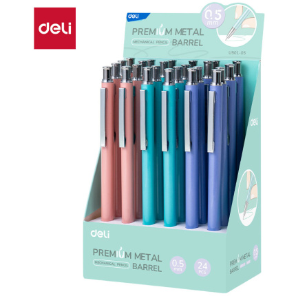 TEHNIČKA OLOVKA DELI PREMIUM METALNA 0,5mm