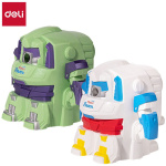 ROTACIONI REZAČ DELI ZA OLOVKE  ROBOT ZELENI I BELI MIX EH512