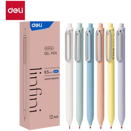 GEL ROLER DELI EG338 0,5 PLAVI