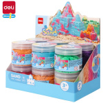 KINETIČKI PESAK DELI 150g MIX BOJA EY012