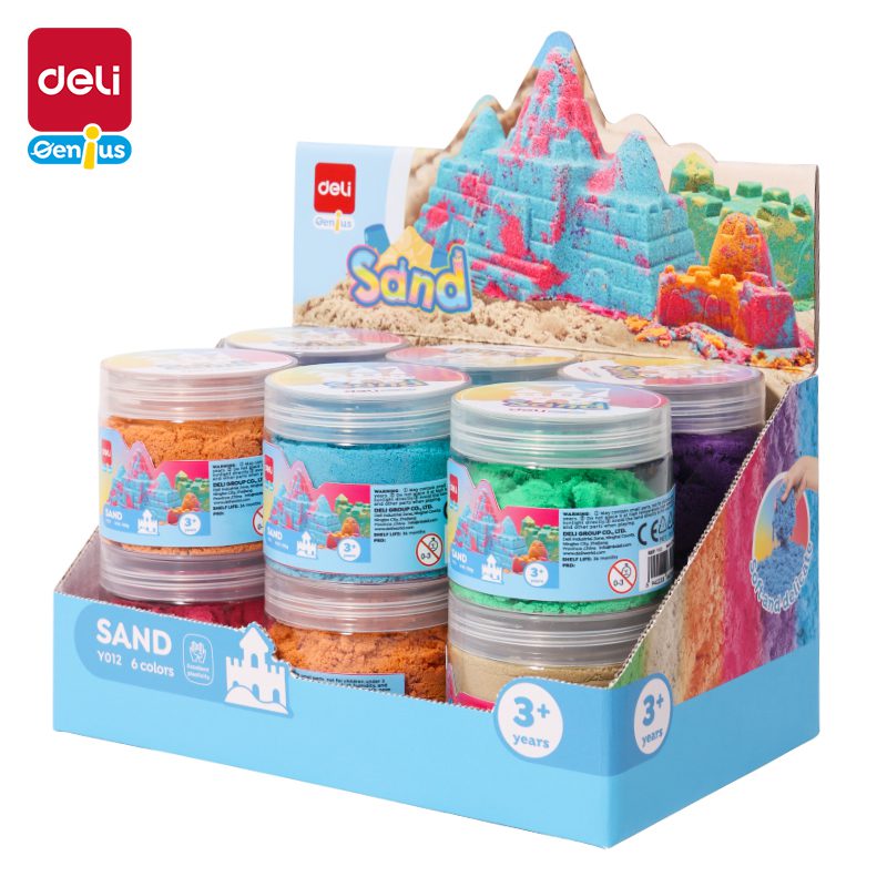 6942233662959_1 KINETIČKI PESAK DELI 150g MIX BOJA EY012
