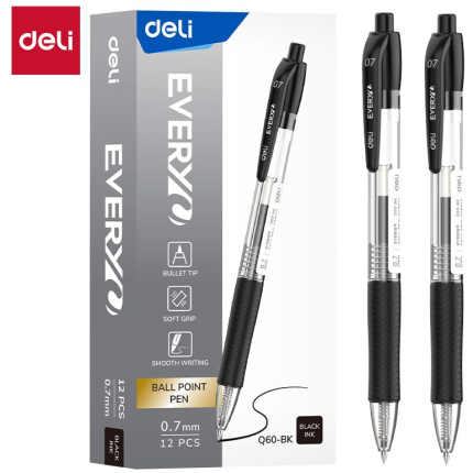 HEMIJSKA OLOVKA DELI CRNA EQ60-BK