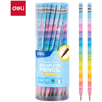GRAFITNE OLOVKE DELI EC046-HB 1/48