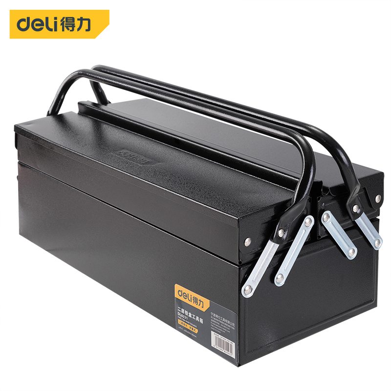 6971092845272_1 METALNA KUTIJA ZA ALAT DELI 450MM DL6231