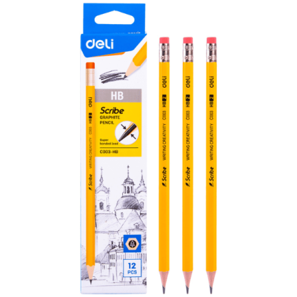 GRAFITNE OLOVKE DELI EC003-HB
