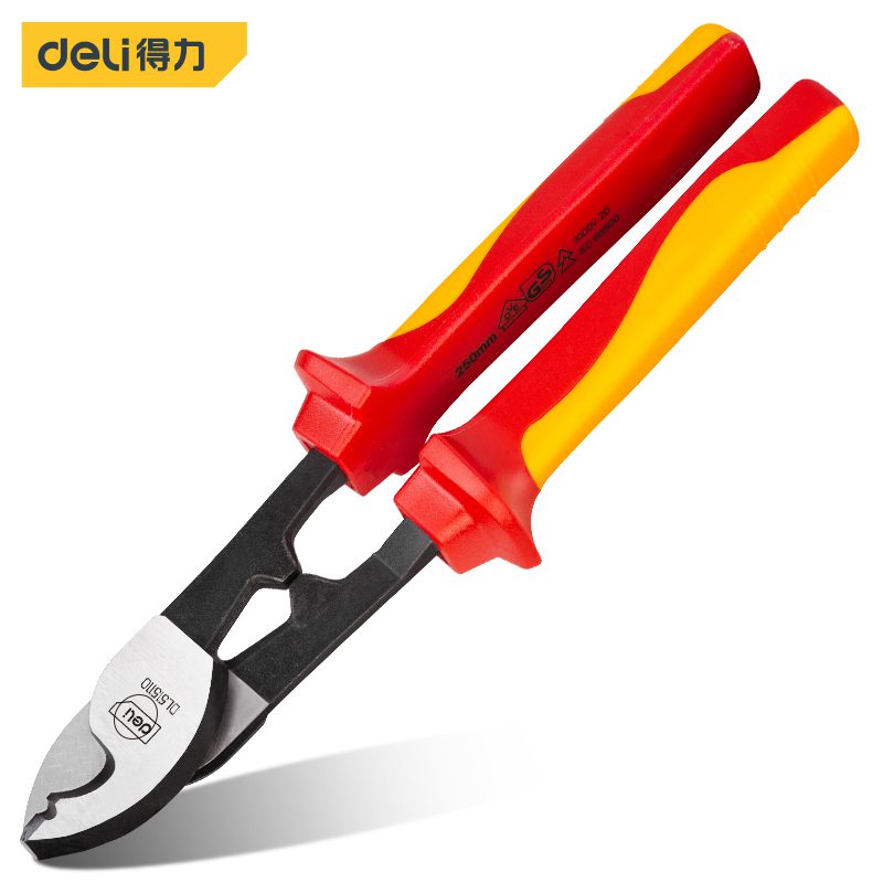 6973107481314_1 KLEŠTA ZA SEČENJE KABLOVA VDE180MM DELI DL515110