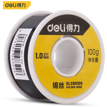 ŽICA ZA LEMLJENJE (KALAJ) DELI 1.0MM 100G DL395100