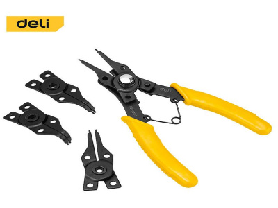 4U1 ZEGER KLEŠTA DELI 160MM EDL104506