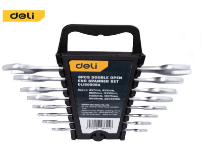 SET DUPLO-VILJUŠKASTI KLJUČEVA DELI 6-22MM, 8KOM. EDL160008A