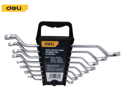 SET DUPLO OKASTIH KLJUČEVA DELI 6-22MM, 8KOM. EDL150008A