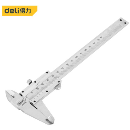 POMIČNO KLJUNASTO MERILO – ŠUBLER INOX DELI 0-150MM EDL92150