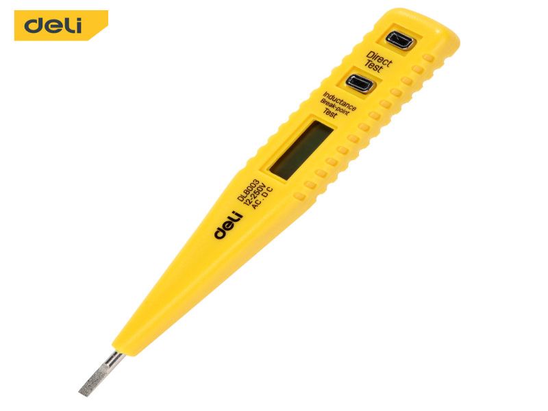 6973107487255_1 DIGITALNI ISPITIVAČ NAPONA – GLINERICA DELI EDL8003