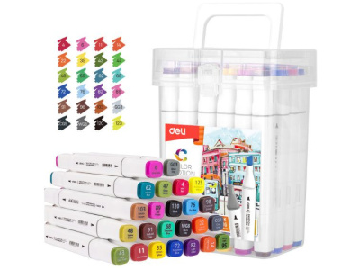 MARKERI SKETCH DELI SET BOX 1/24 E70801-24