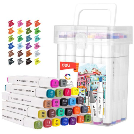 MARKERI SKETCH DELI SET BOX 1/24 E70801-24