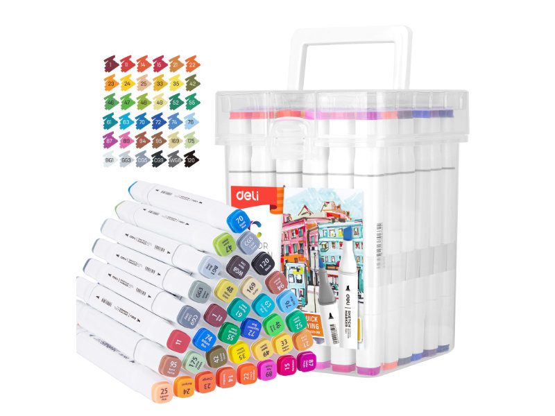 6973504000361_1 MARKERI SKETCH DELI SET BOX 1/36 E70801-36