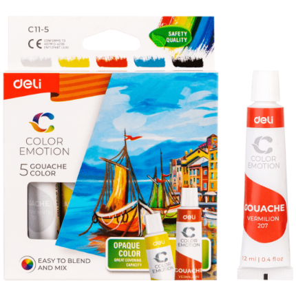 TEMPERE DELI COLOR EMOTION 1/5 12ml EC11-5