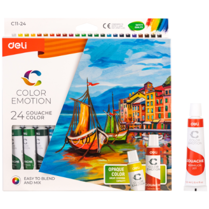 TEMPERE DELI COLOR EMOTION 1/24 12ml EC11-24
